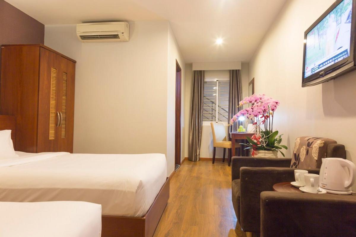 Park View Saigon Hotel Ho Chi Minh City Exterior photo